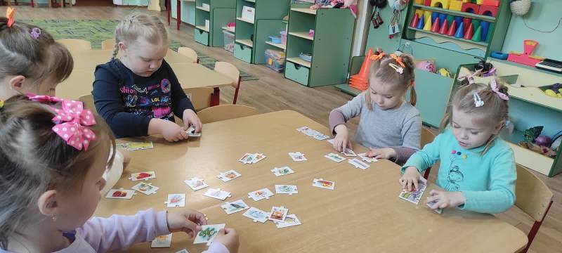Настольные игры.