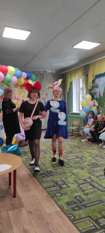 Выпускной в детском саду. Праздничный концерт.